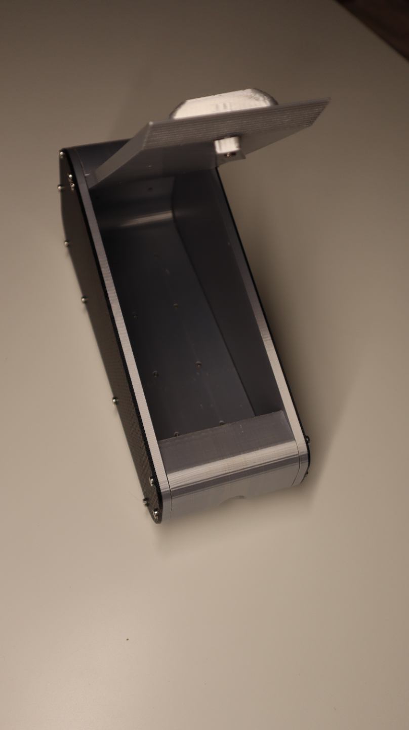 Bike storage tank with lock(No Supports)