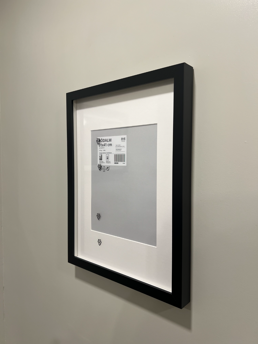 IKEA RODALM Command Strip Picture Frame Hanger