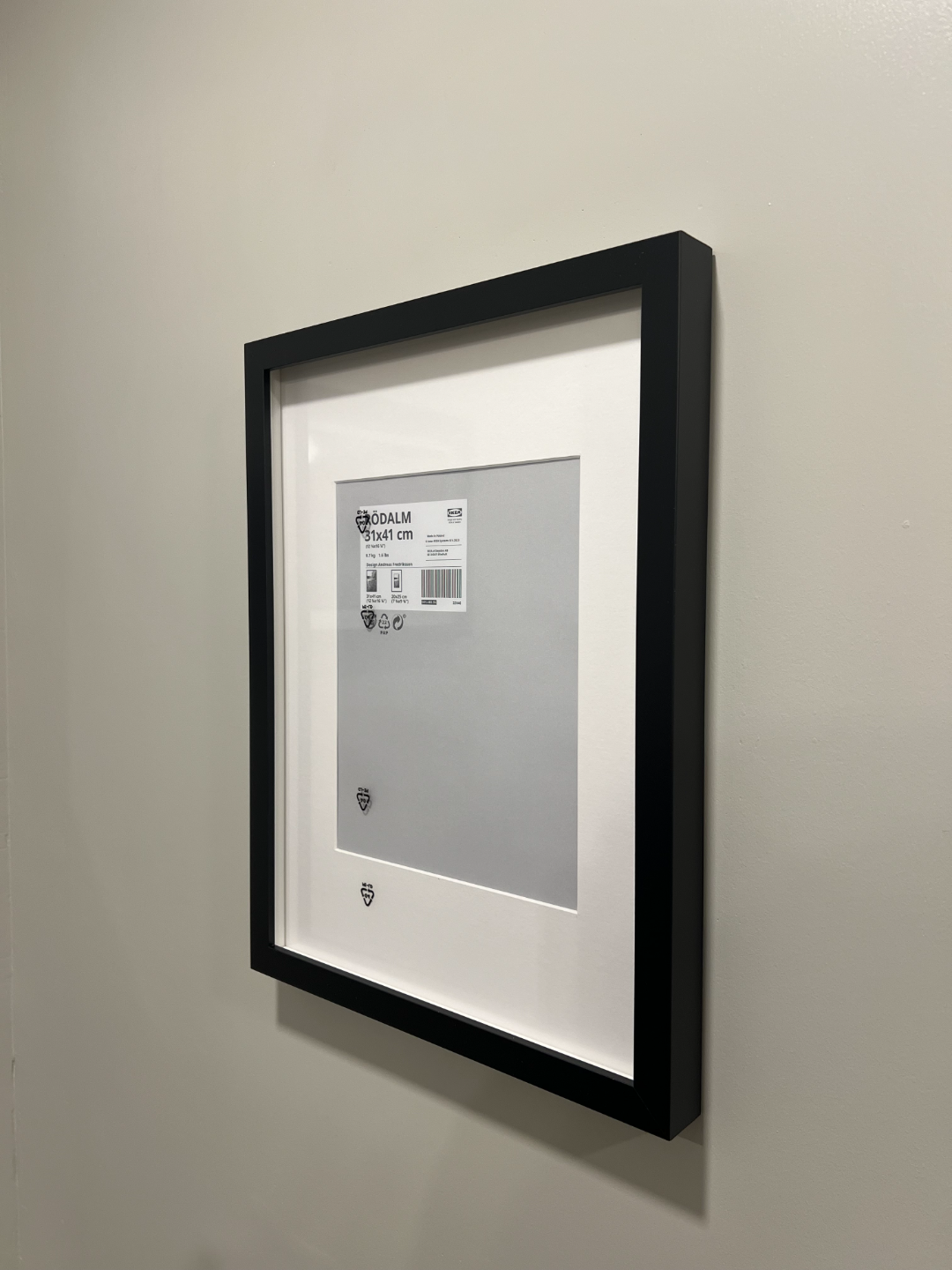 IKEA RODALM Command Strip Picture Frame Hanger