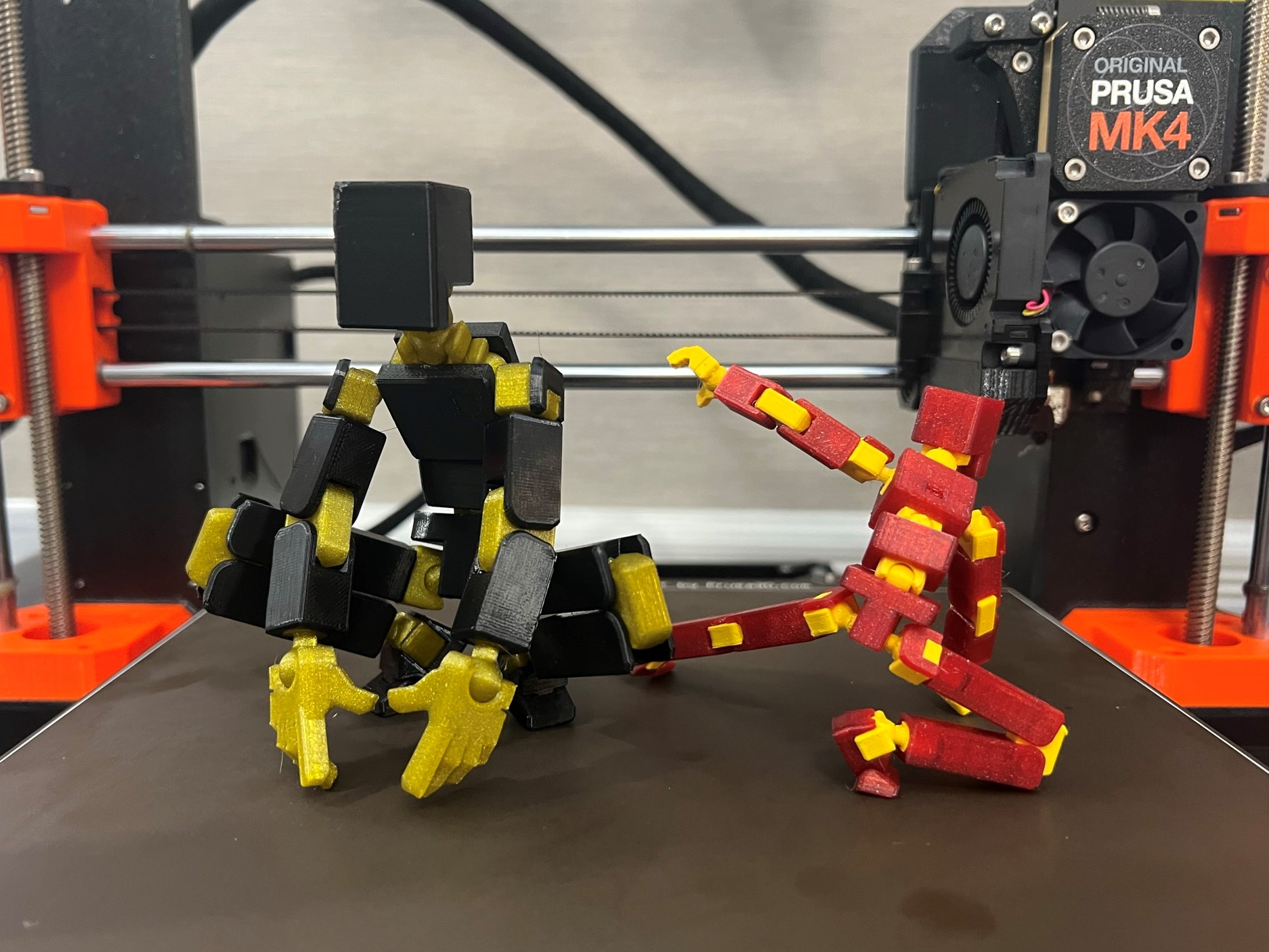 EASY 13 Printable Jointed Figure