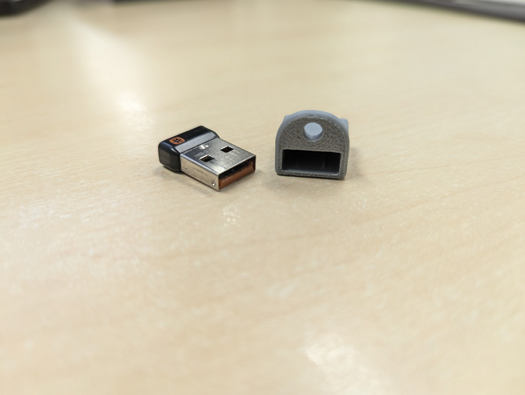 USB Keychain Cap