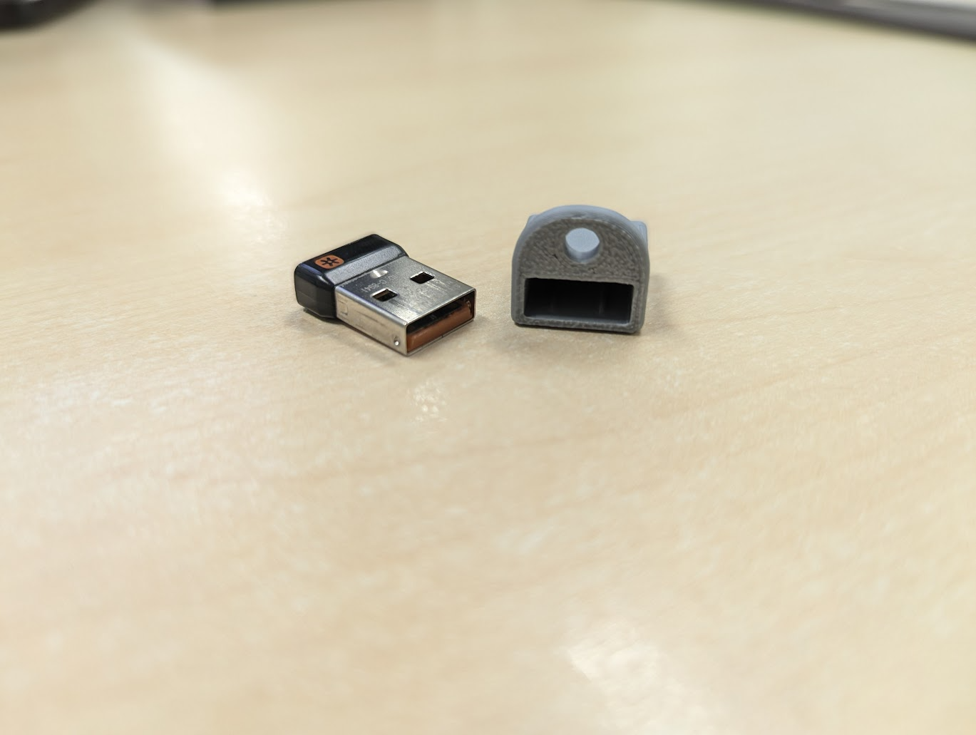 USB Keychain Cap