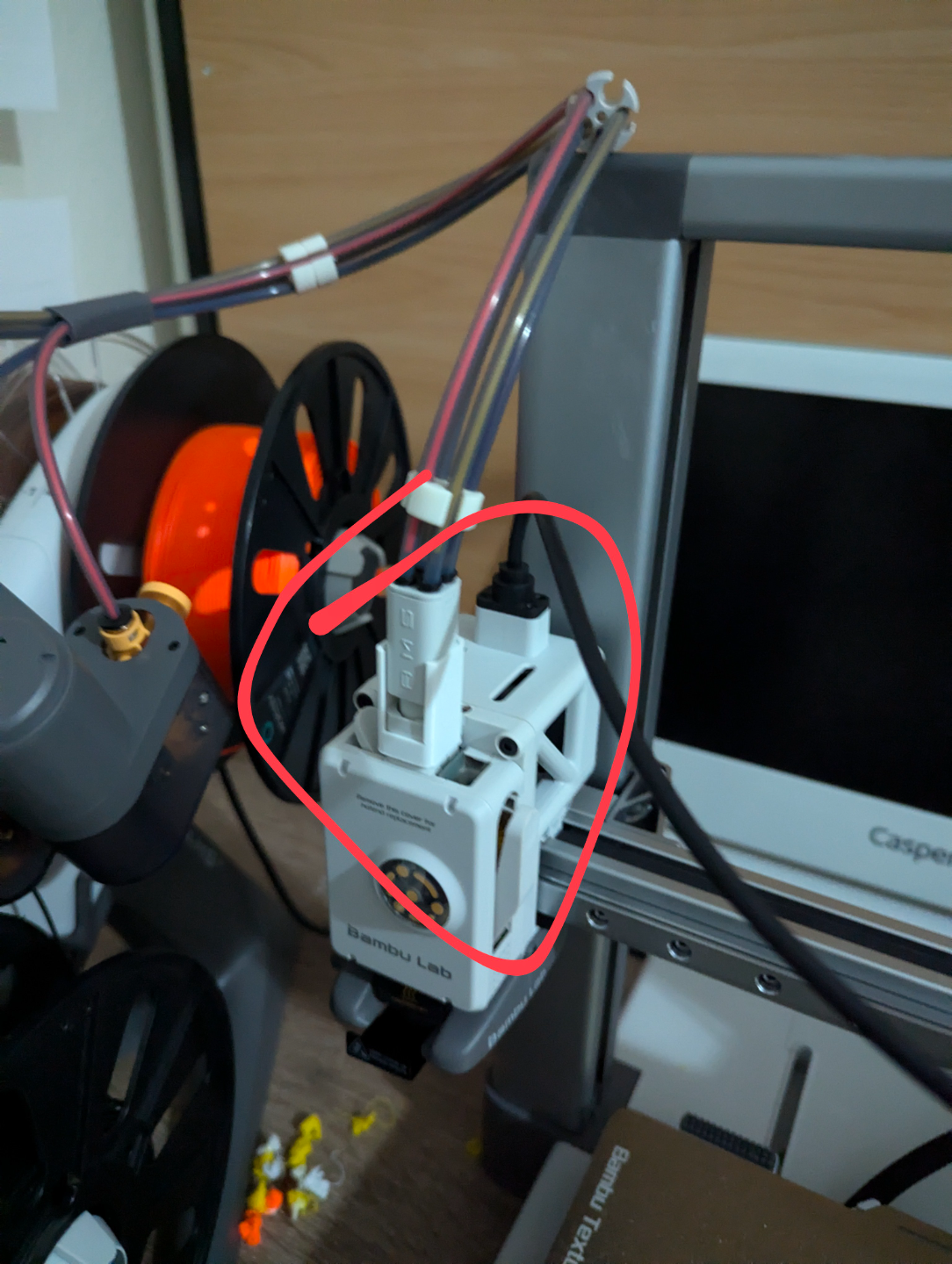 A1 & A1 Mini AMS Coupler Easy-fix Adapter