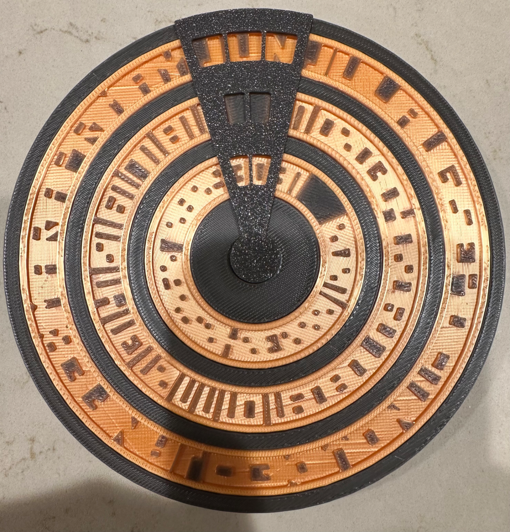 Runic Cryptic Calendar