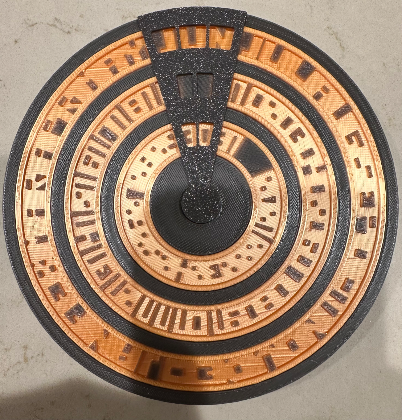 Runic Cryptic Calendar