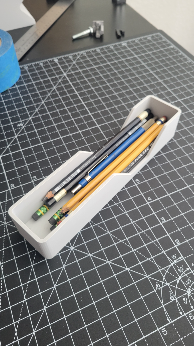 Tray Bin Storage