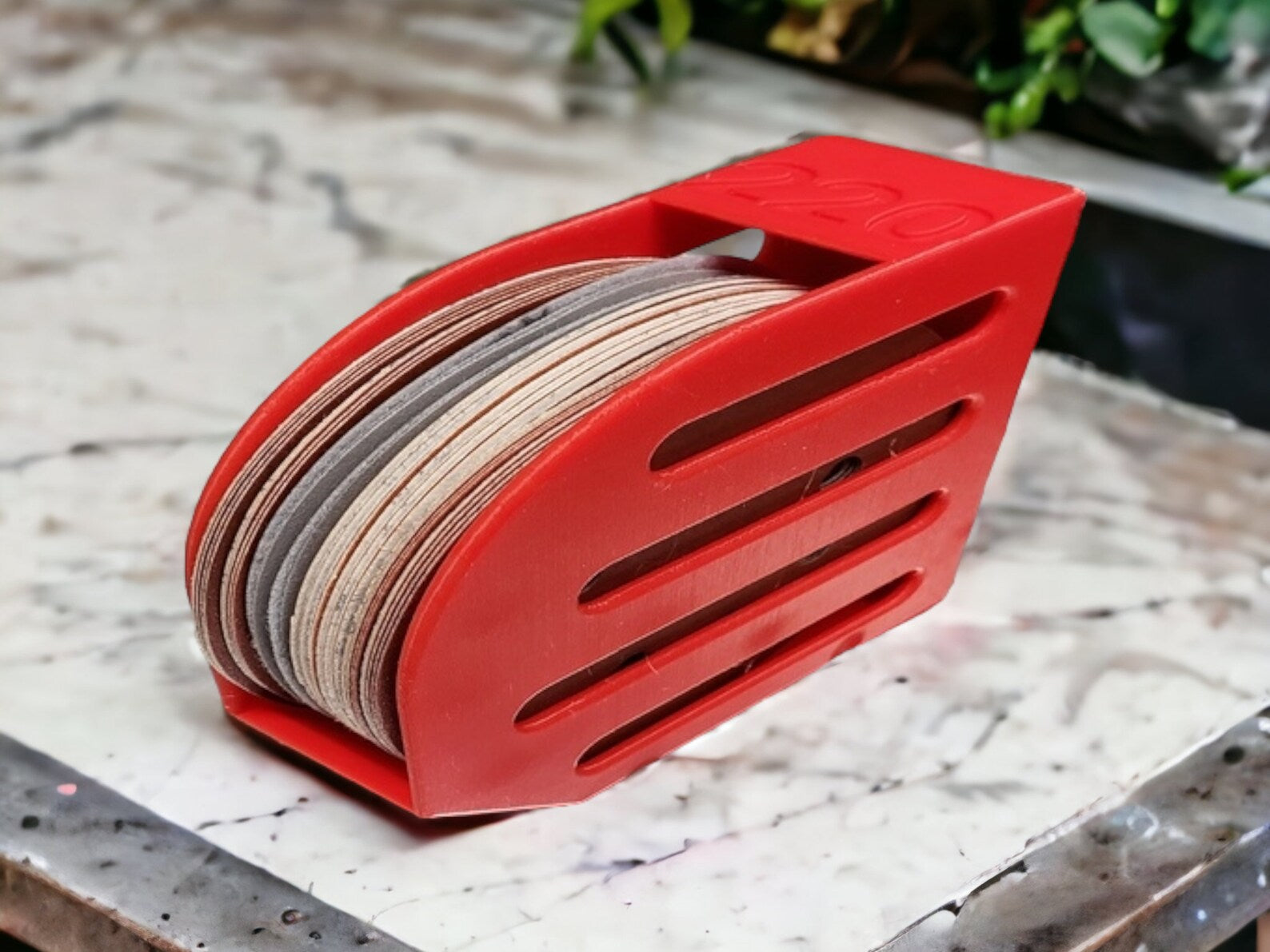 Quick-Grab 6″ / 150mm Sanding Disc Organiser Set