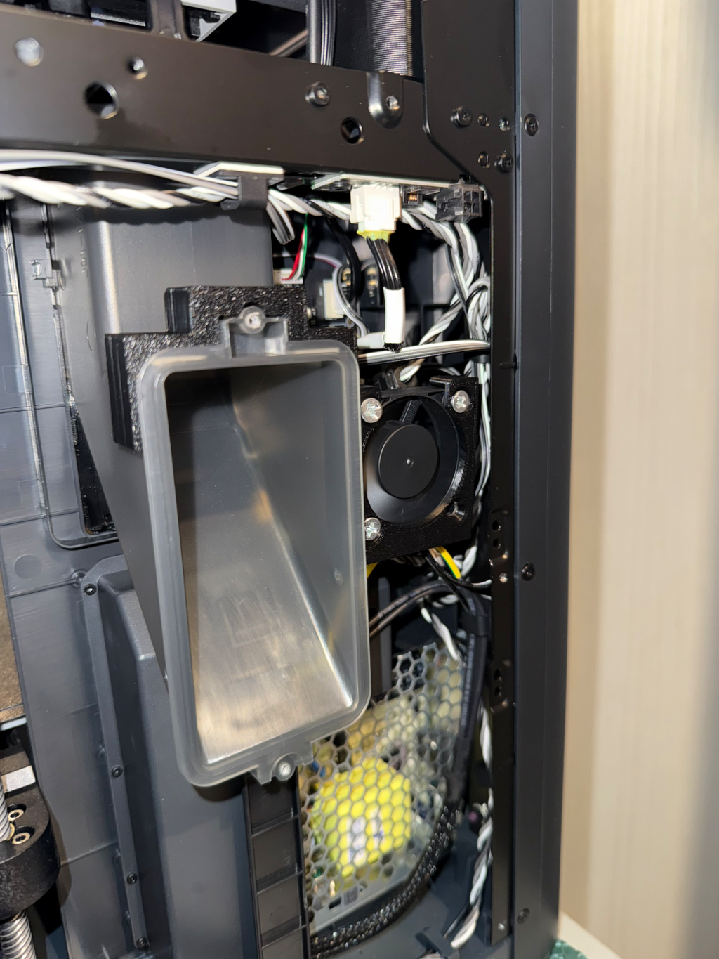 Motherboard control board Fan Mount For P1Pand P1S