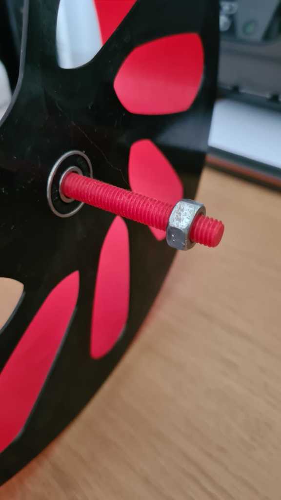 Silent Hamster Wheel