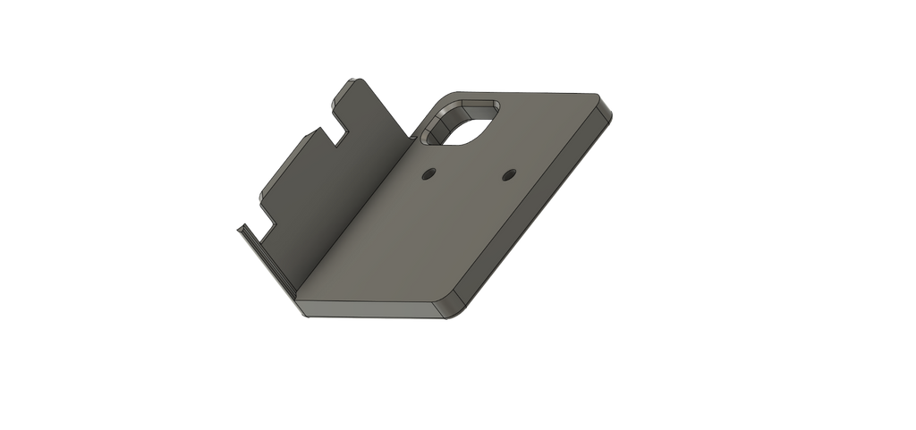 LilyGo T-Echo Backplate Bracket