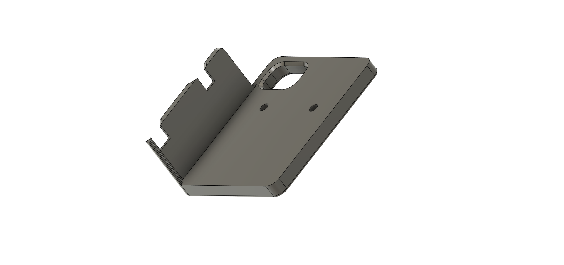 LilyGo T-Echo Backplate Bracket
