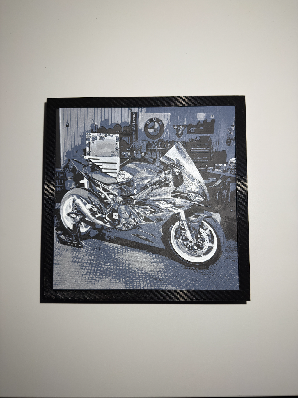 2020 BMW S1000RR HueForge