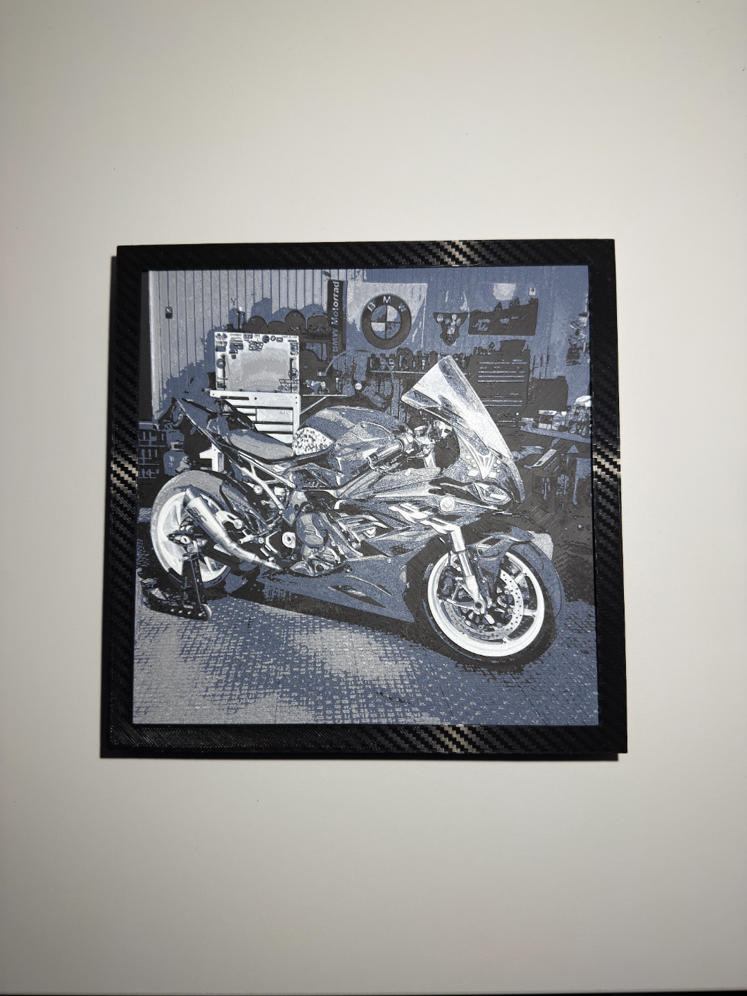 2020 BMW S1000RR HueForge