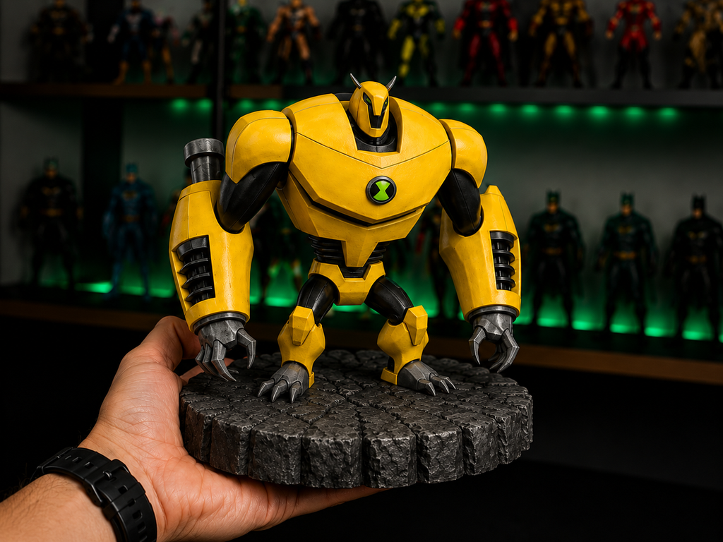 Armodrillo (Ben 10) - 3D Model