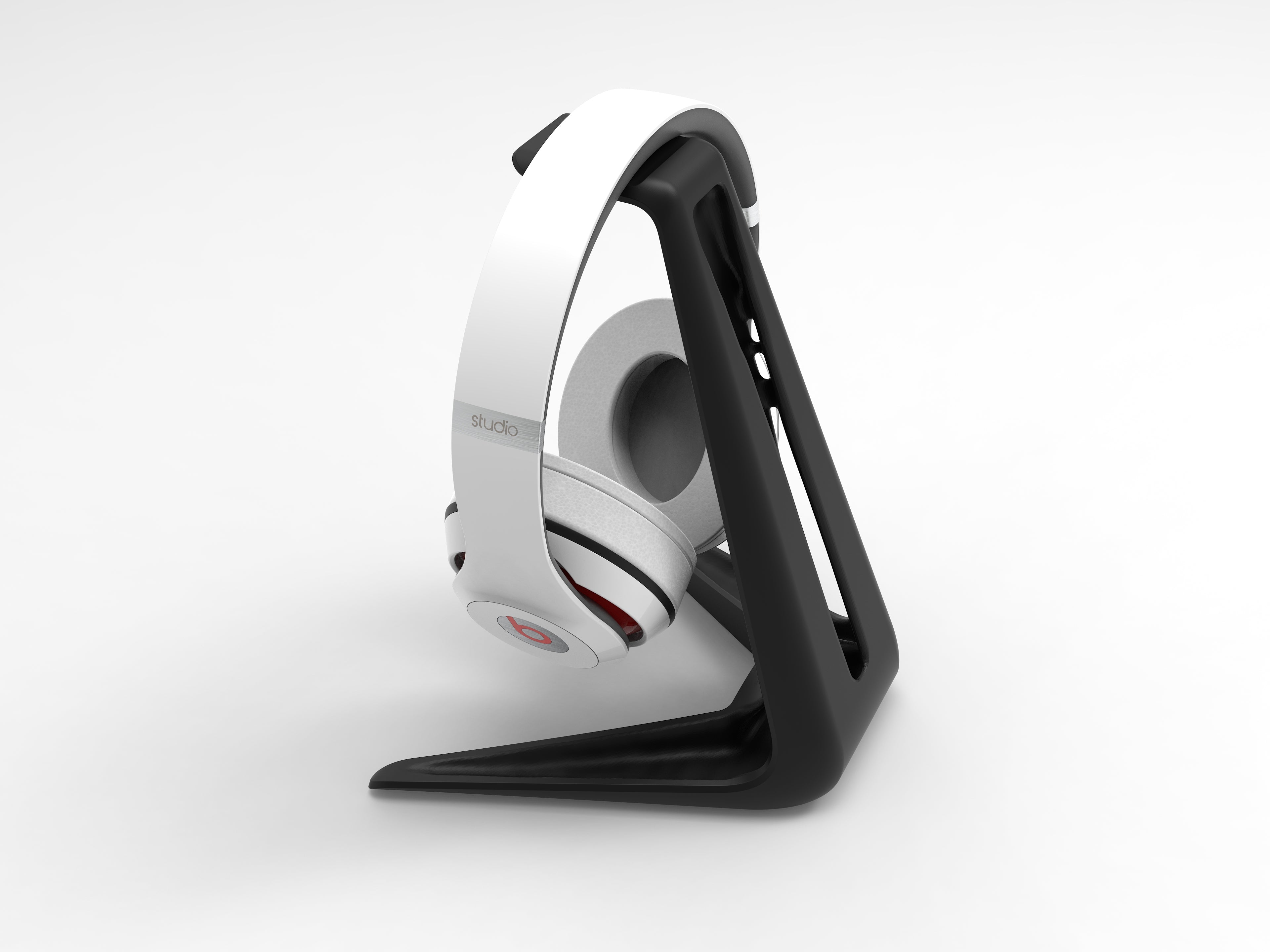 Topologically Optimized Headphone Stand