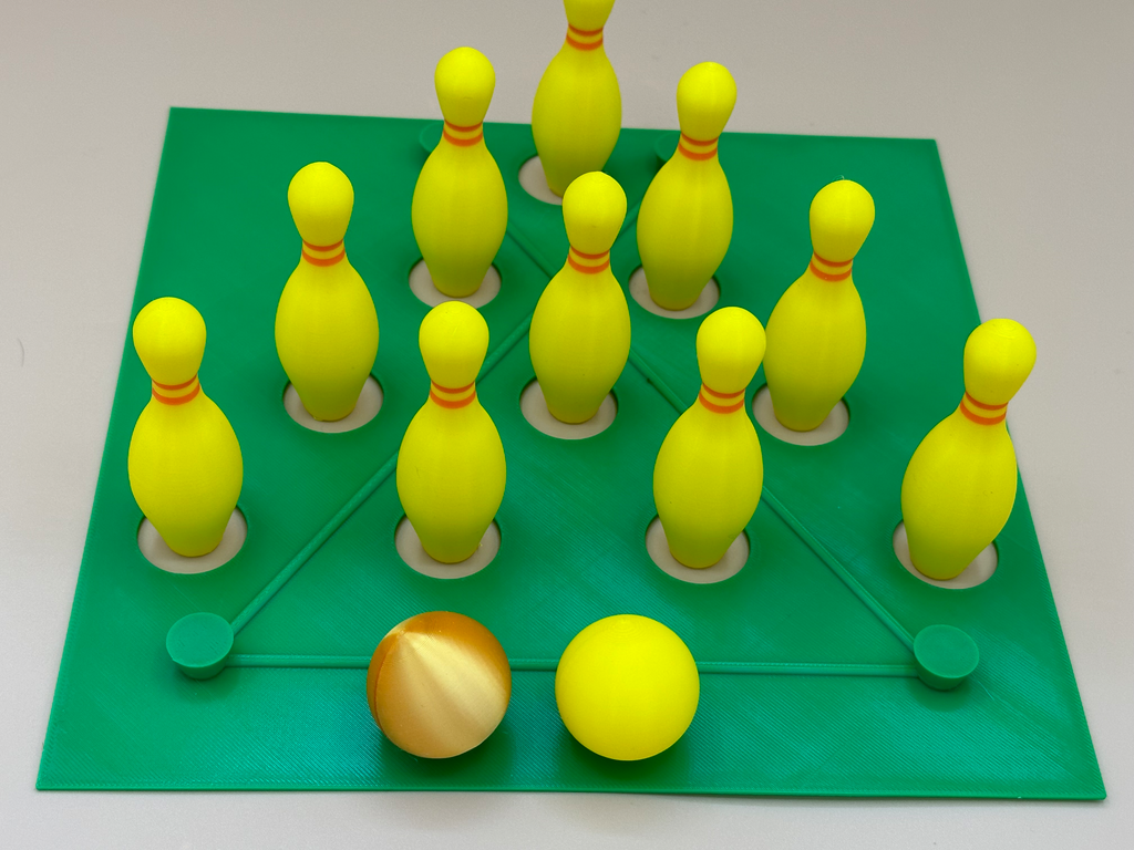 Mini Table Bowling Set