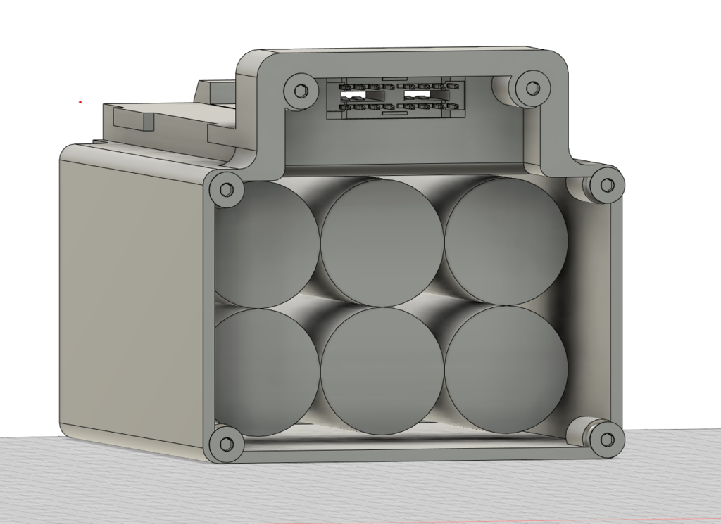 Movi Pro Lion battery