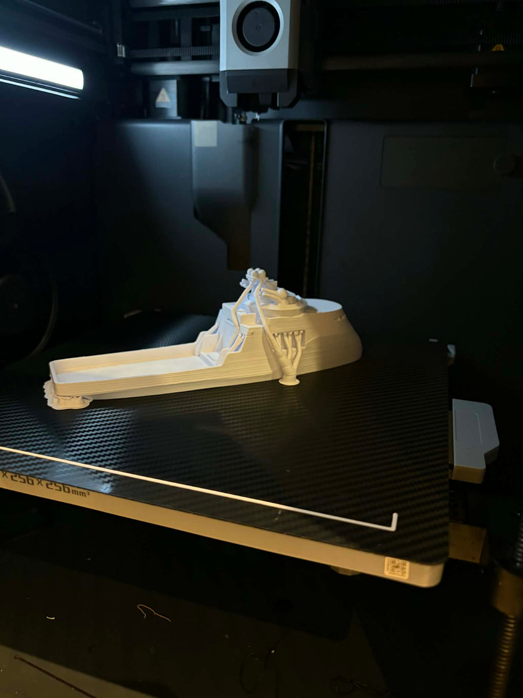 X-Bow Vessel 3D Model