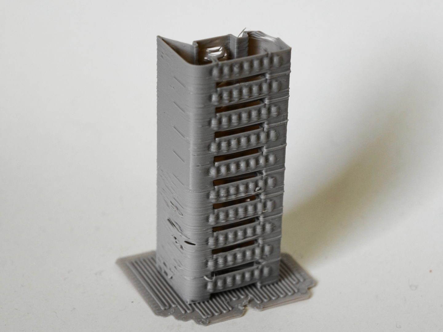 Test Tower (speed flow or temp)