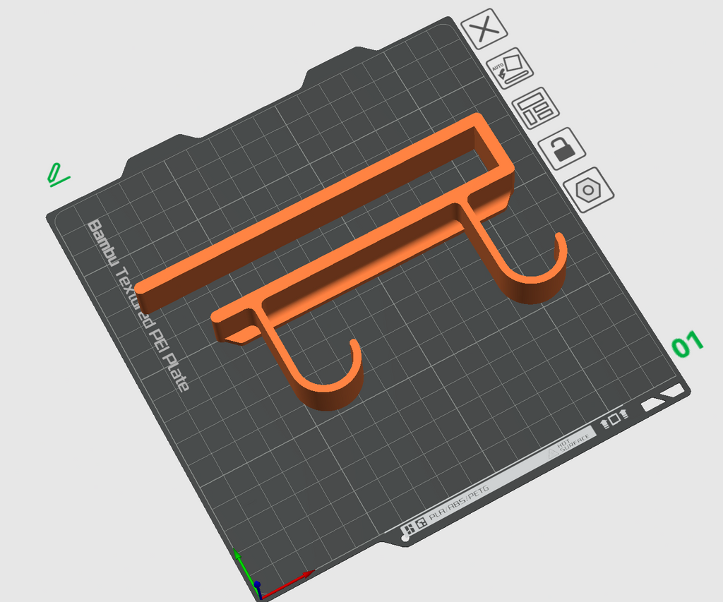 Cupboard Mug Hanger