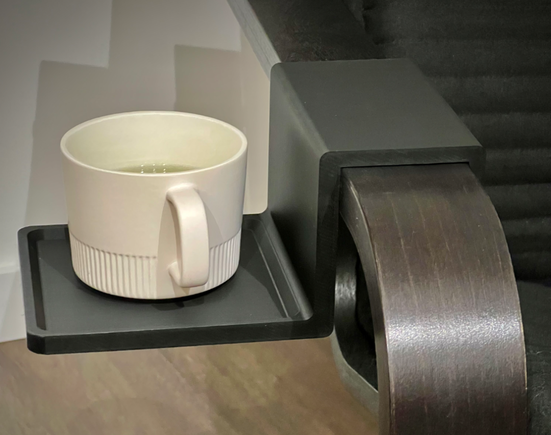 Tray for IKEA Poäng armchairs (Cup Holder)