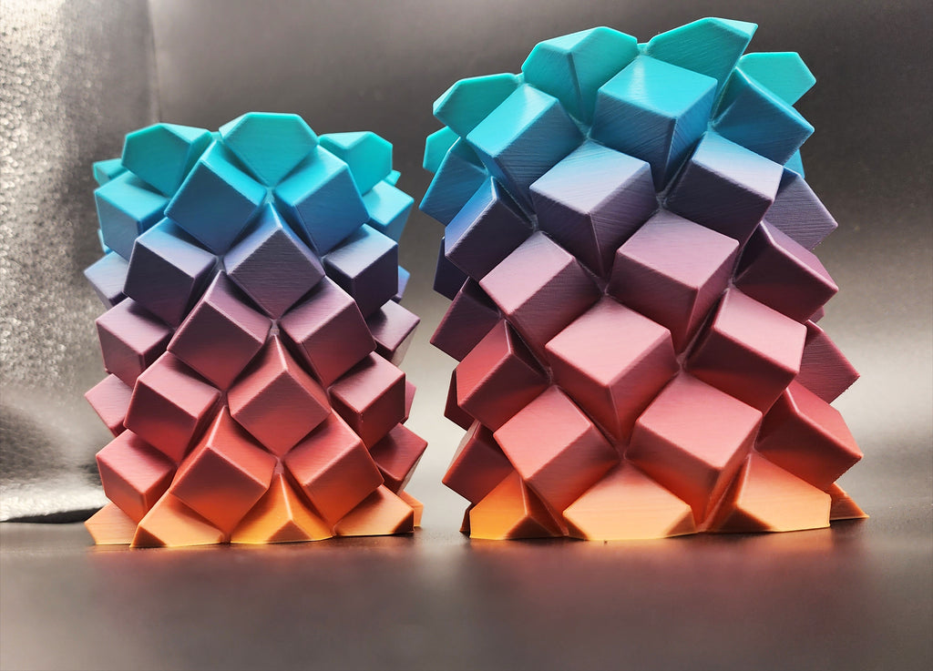 ◇ Sugar Cube Spiral Vases V2 ◇ Up/Down
