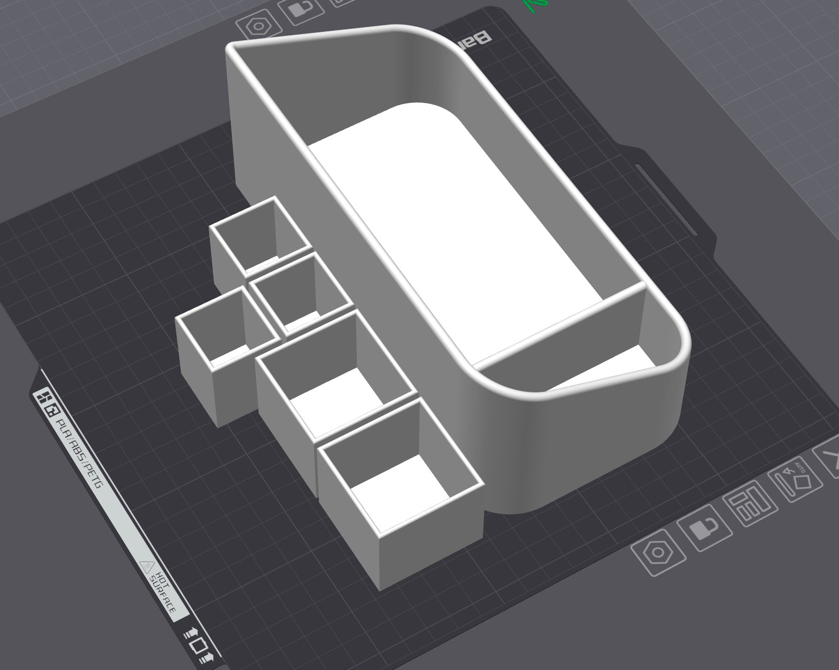 Makeup Organizer (CUSTOMIZABLE)