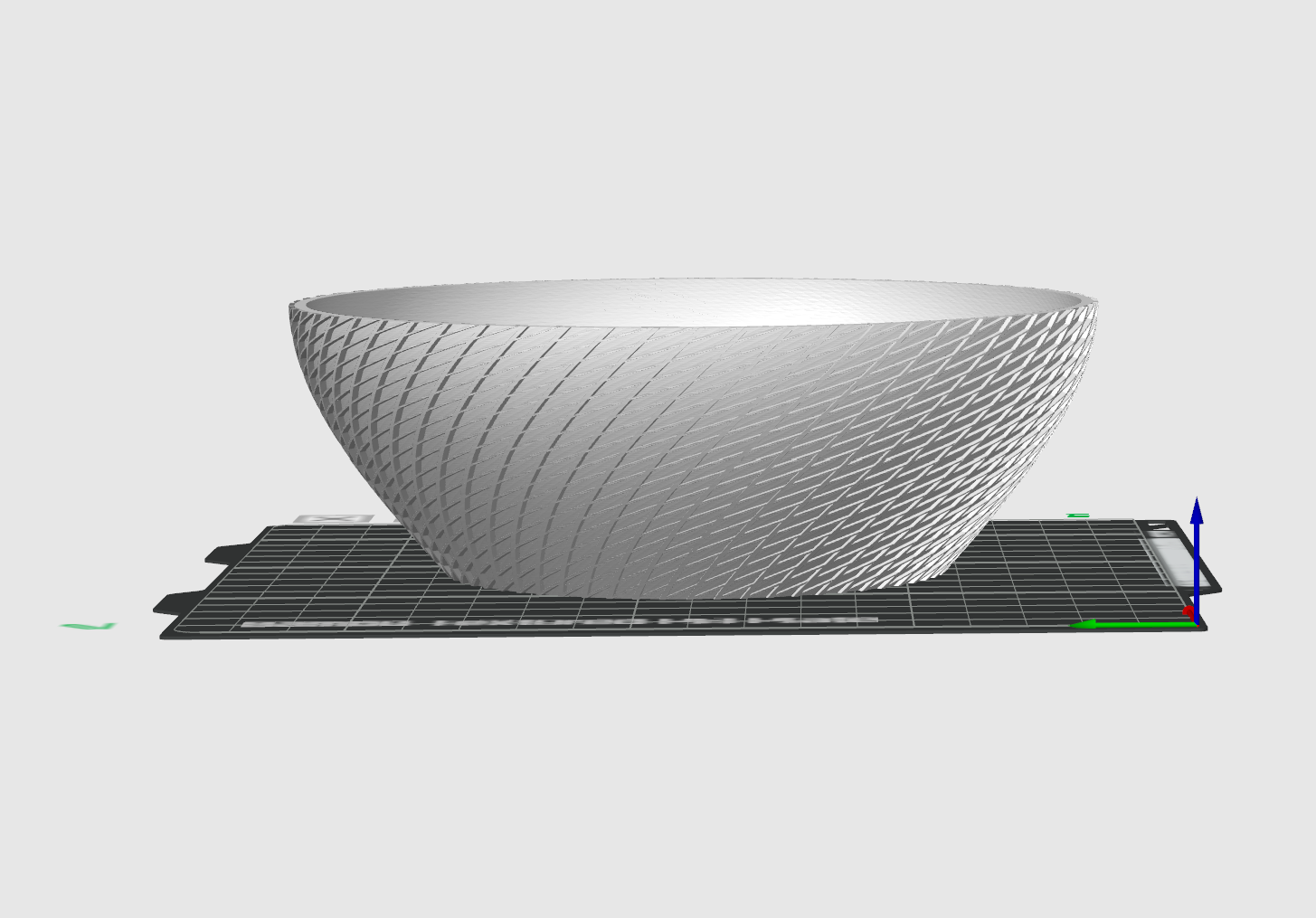 Bowl With Scales