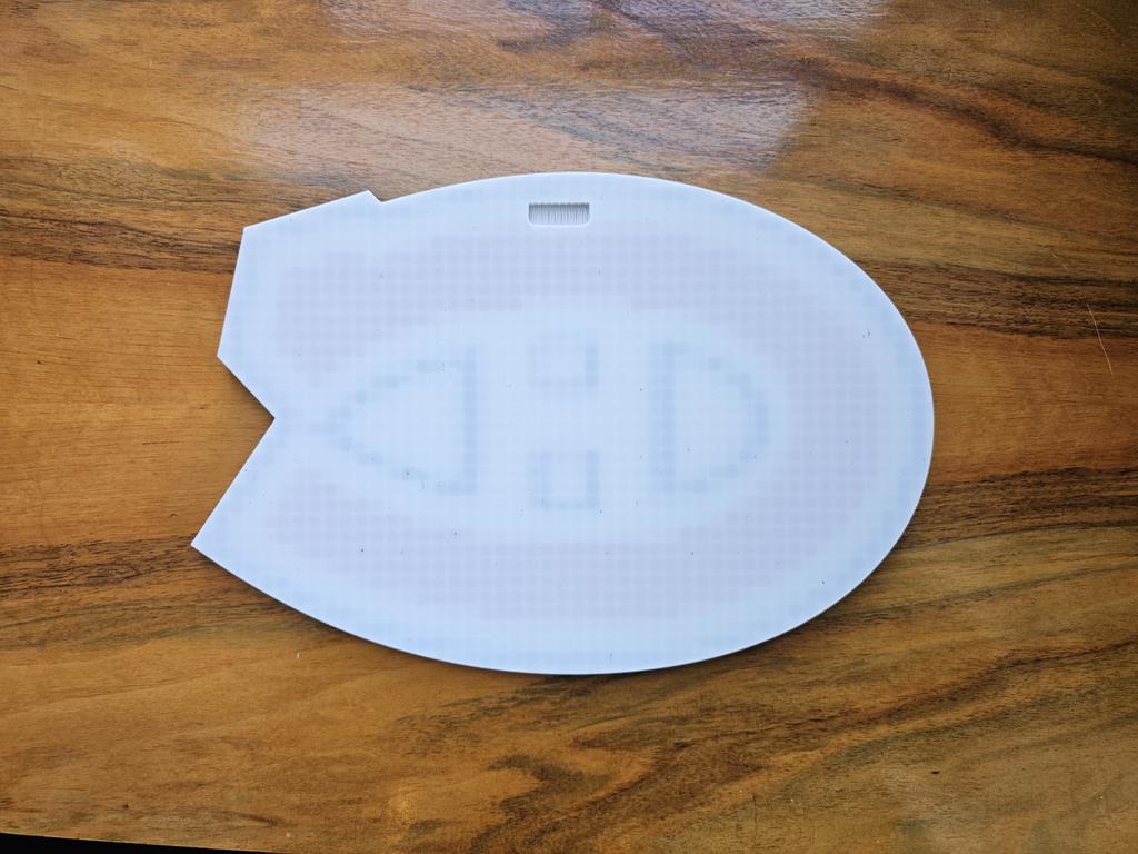 Montreal Canadiens 3D Sign