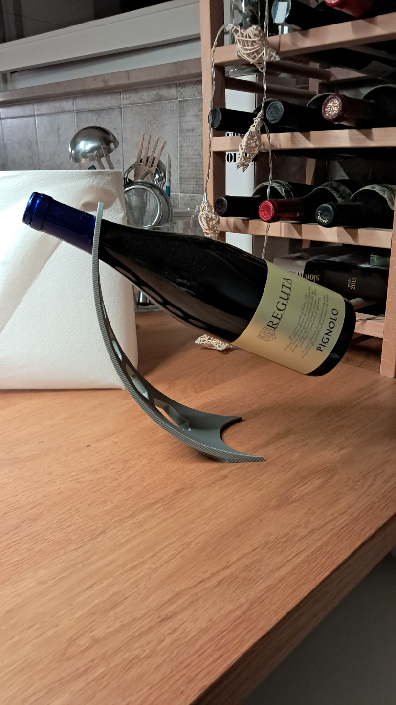 wine bottle holder
