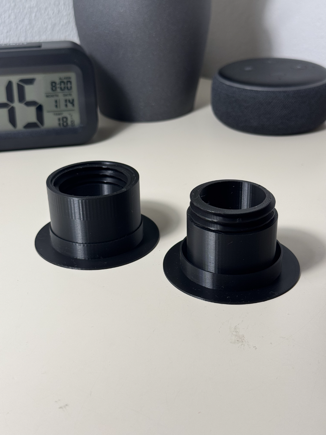 Cardboard Spool Adapter threaded