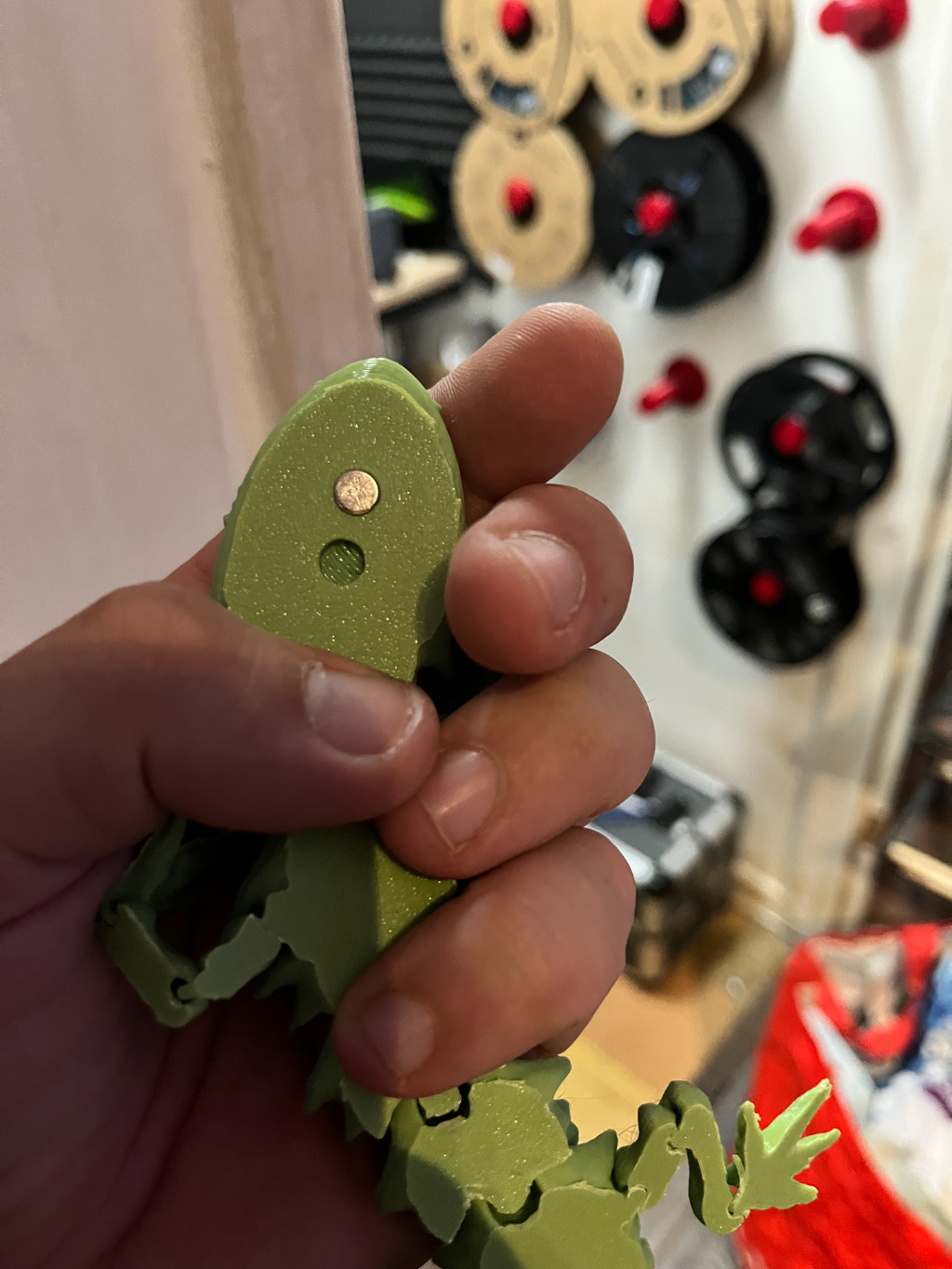 magnet flexi lizard