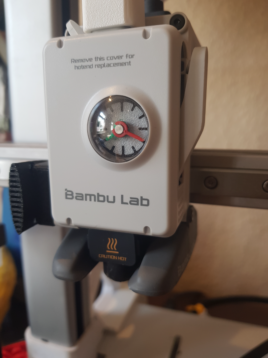 Lufthutze A1 Extruder
