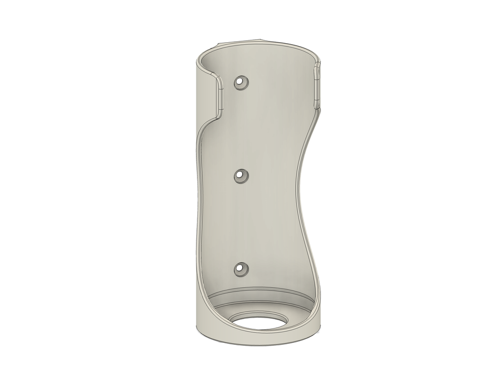 Fire Extinguisher Wall Mount (parametric)