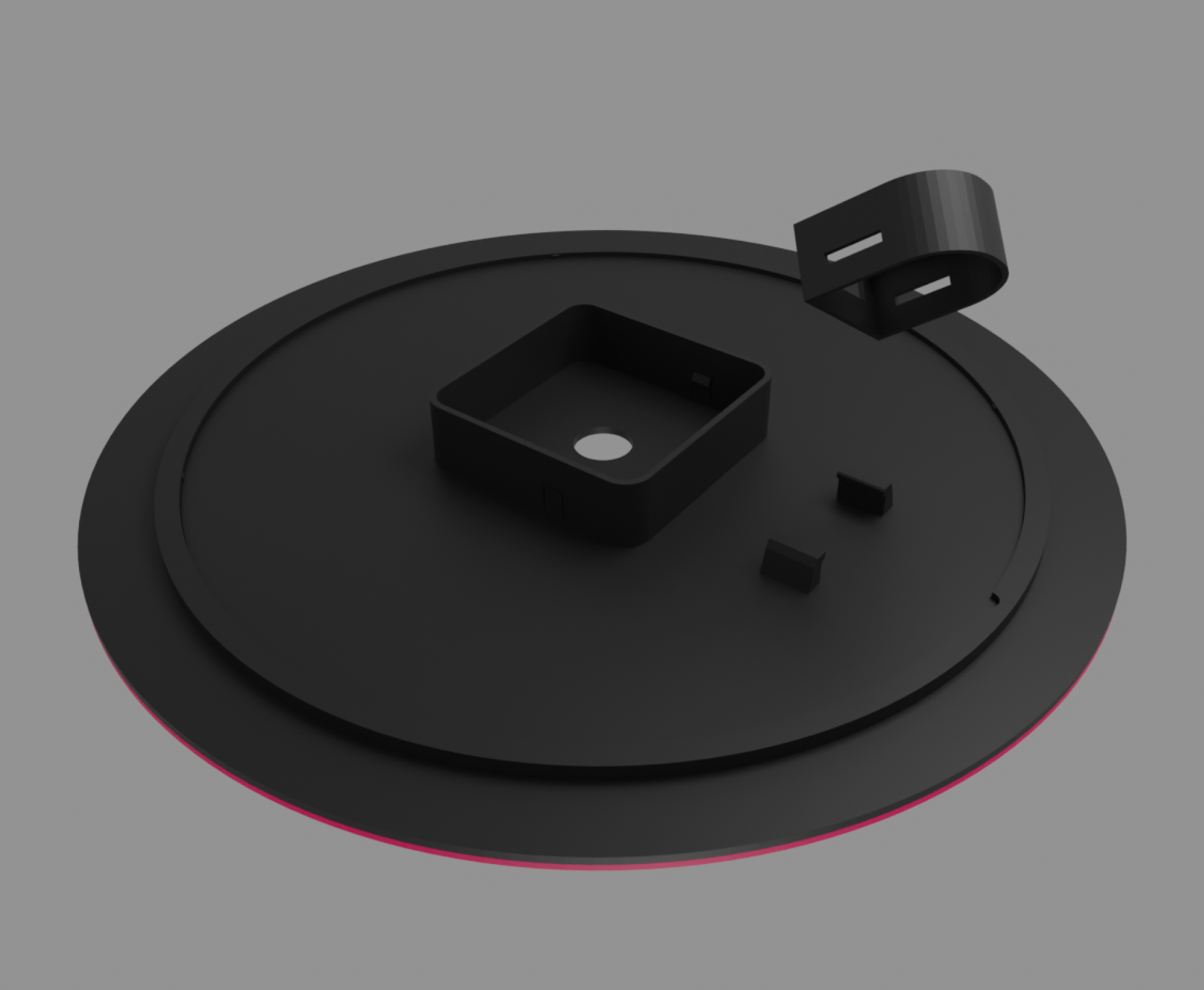 Wall Clock using Bambu Lab's Clock Component Kit