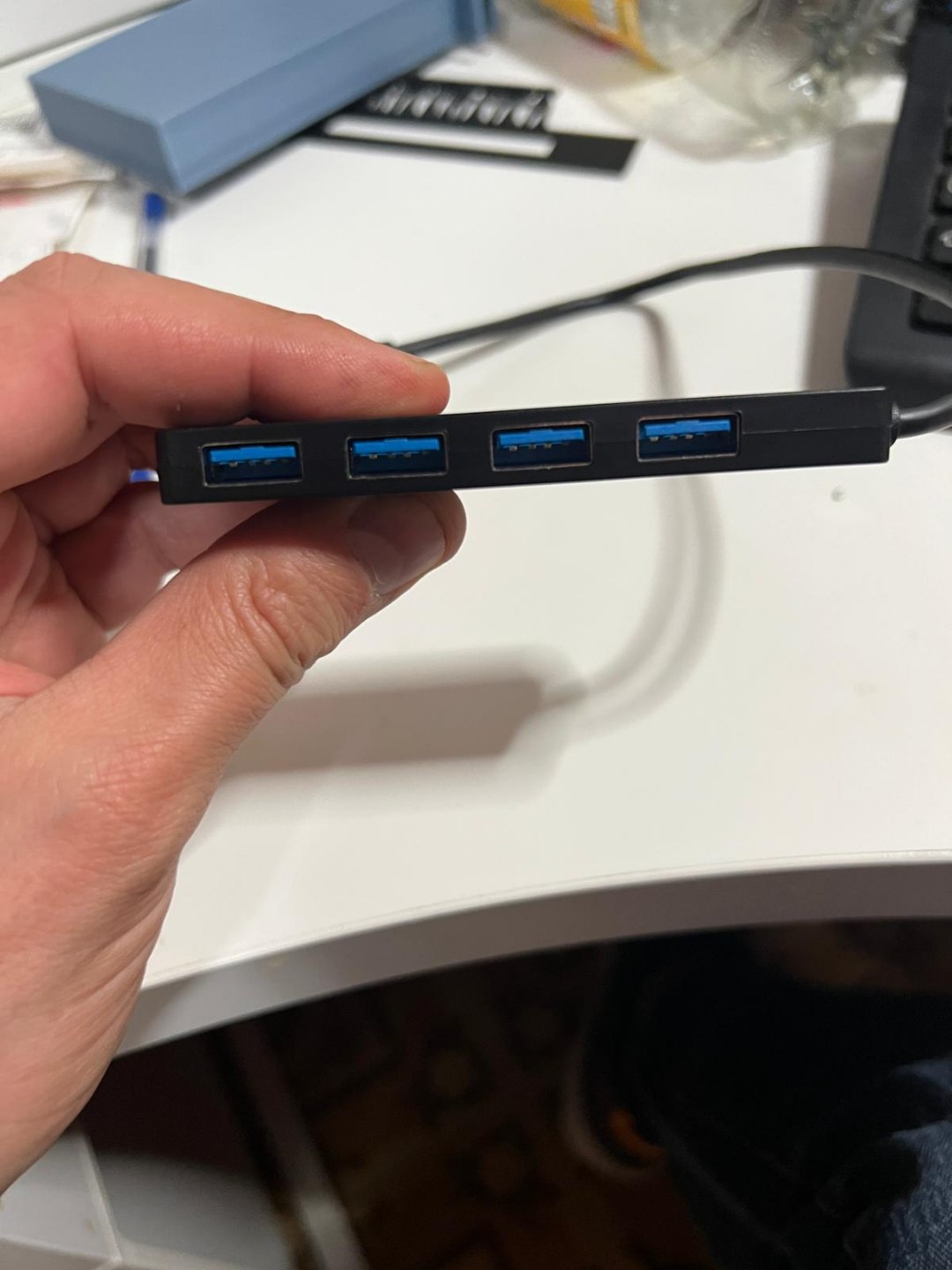 Rog Ally dock (with front USB hub)