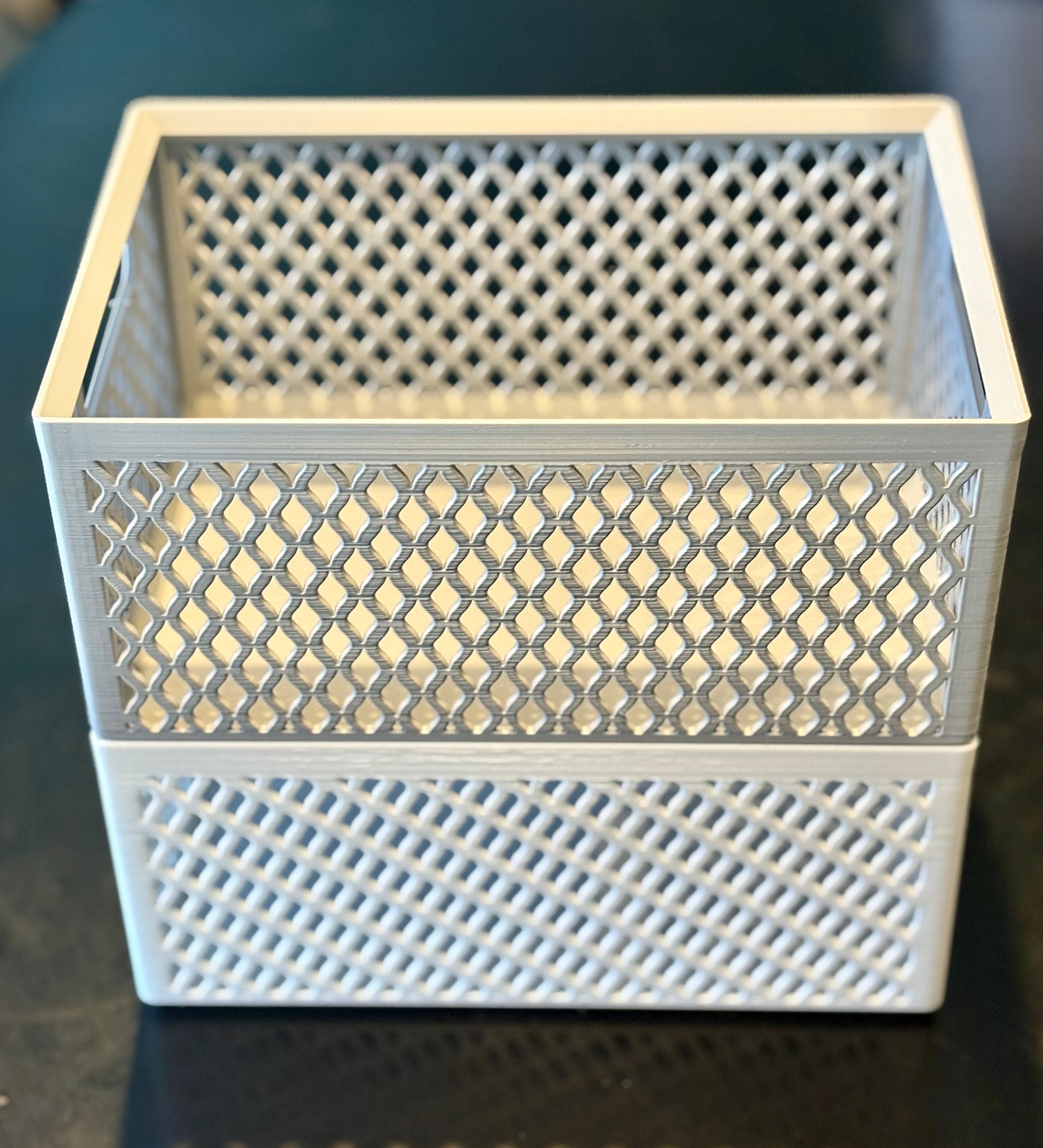 Stackable Decorative Basket - Navette