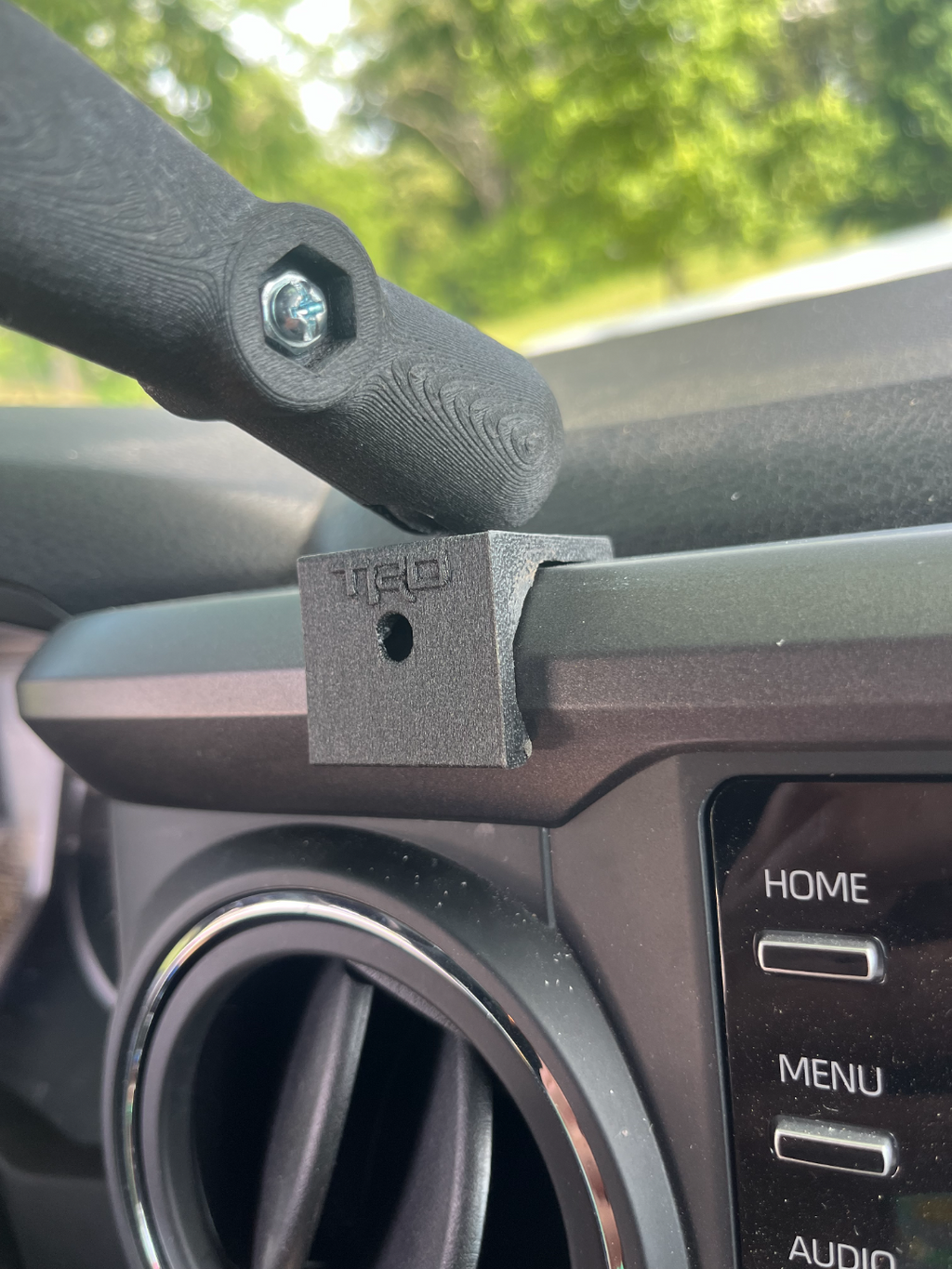 3rd Gen Tacoma Ball Mount