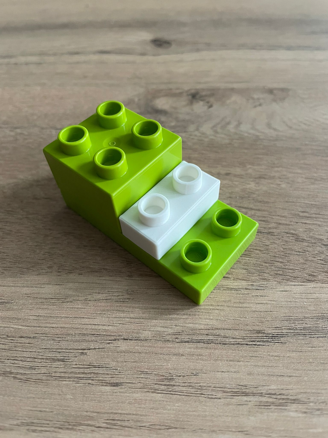Duplo Half Brick 2x1