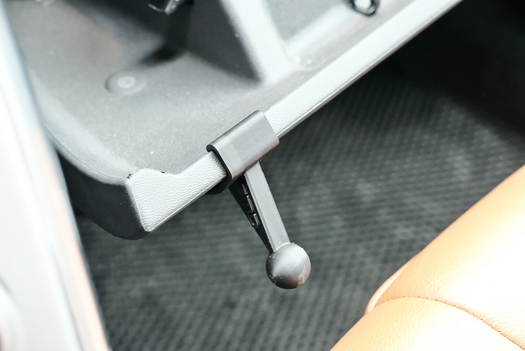 Ball mount phone holder - Volvo V60/S60