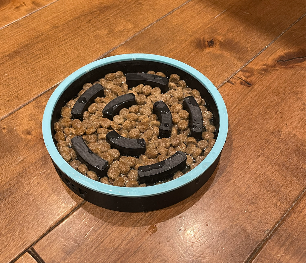 Enrichment / slow feed bowl