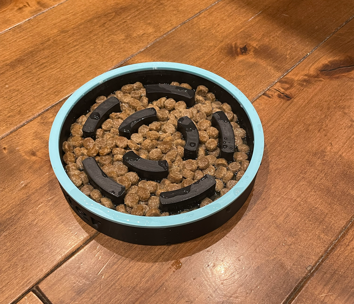 Enrichment / slow feed bowl