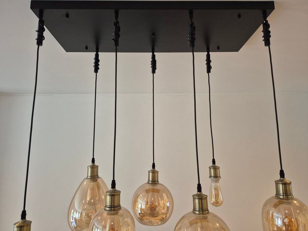 Adjustable Pendant Light Cable Organizer Tube