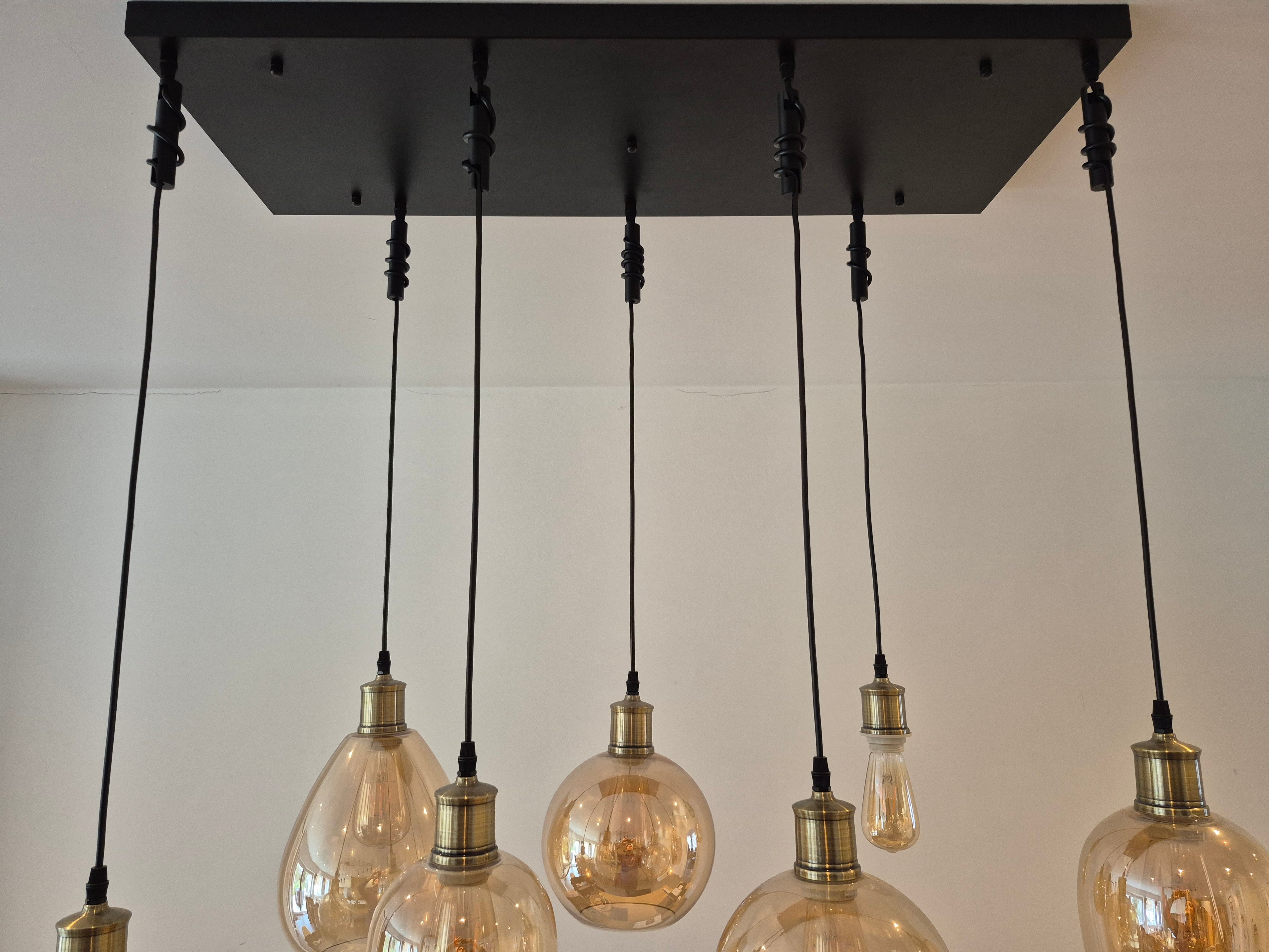 Adjustable Pendant Light Cable Organizer Tube