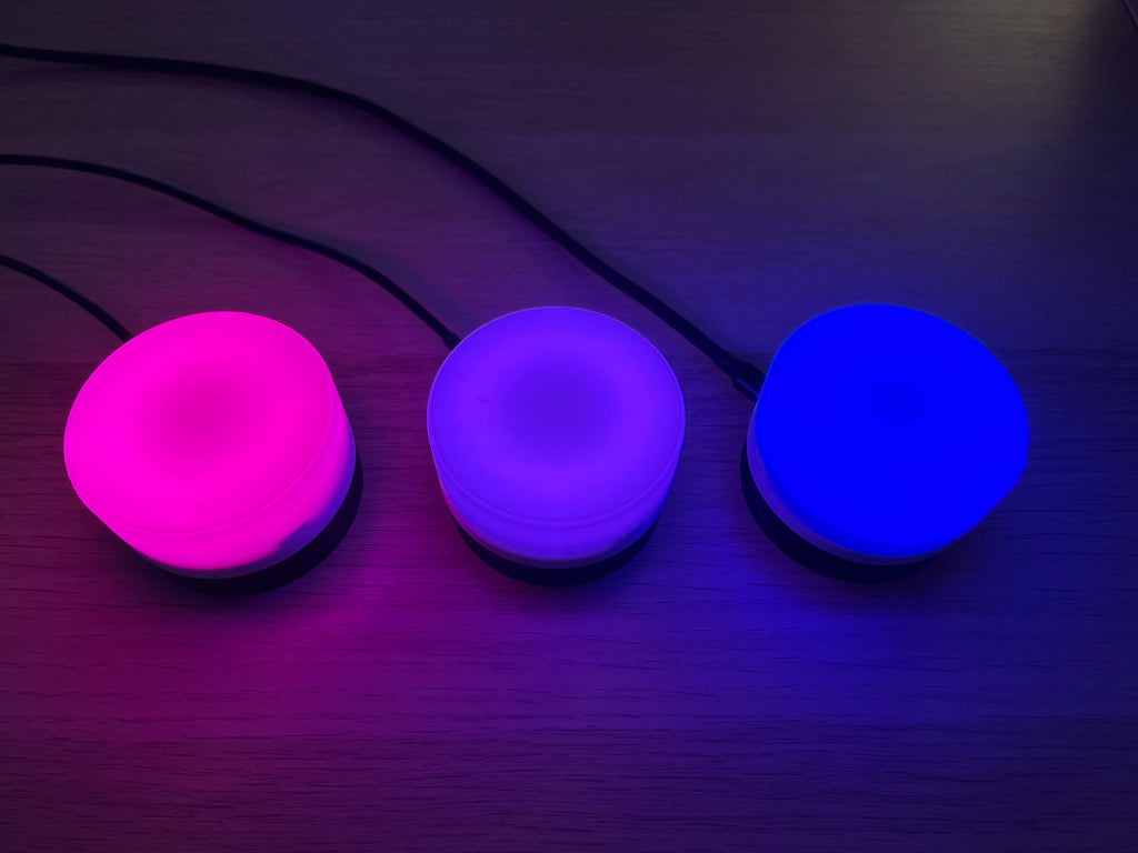 LED Ambient Lamp (WLED / ESP32 D1 Mini USB-C)