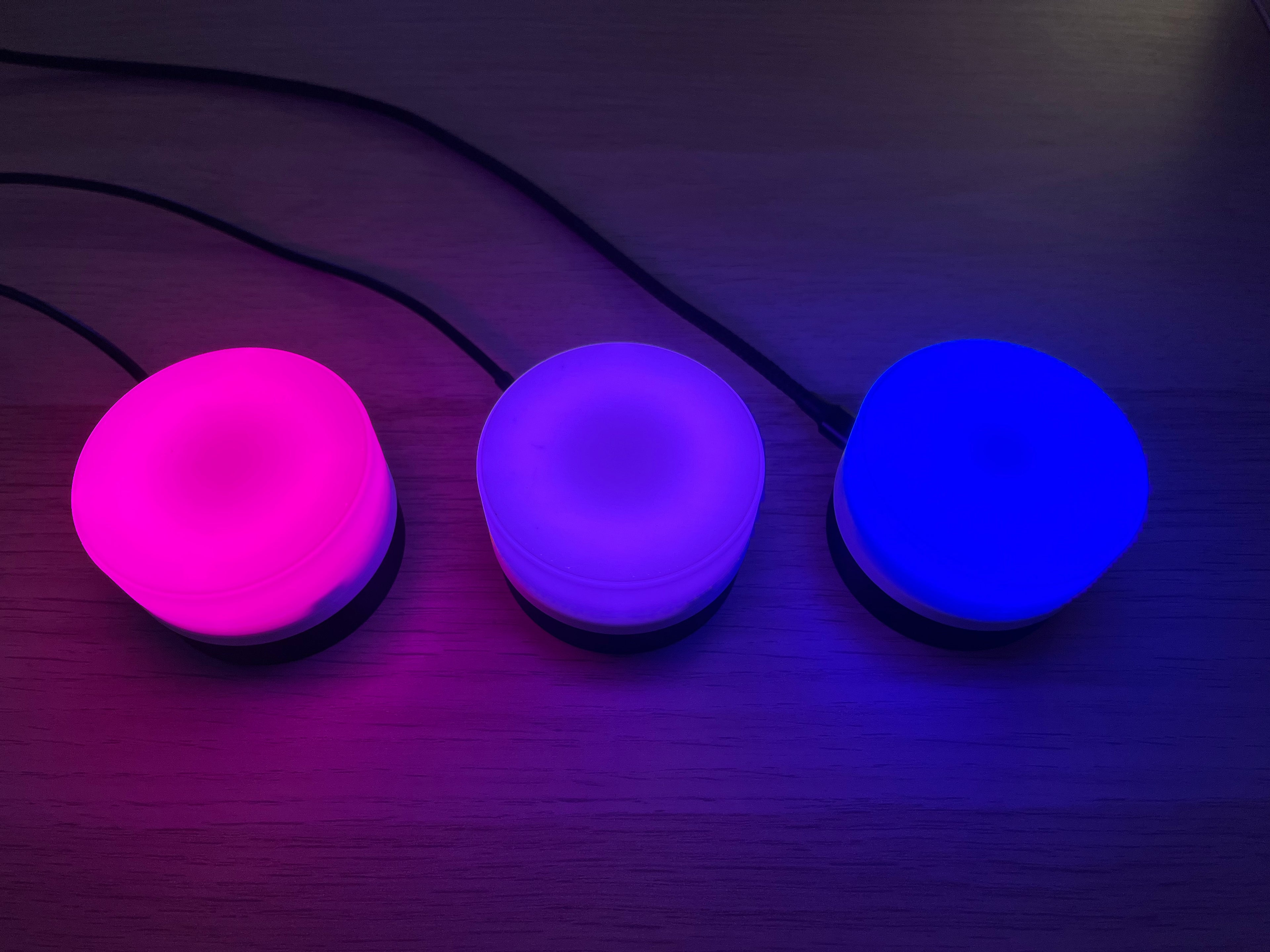 LED Ambient Lamp (WLED / ESP32 D1 Mini USB-C)