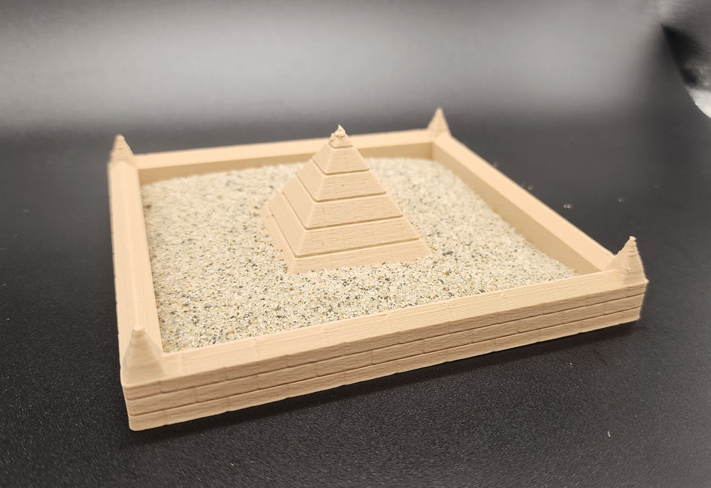 Pyramid Zen Garden/Ash Tray