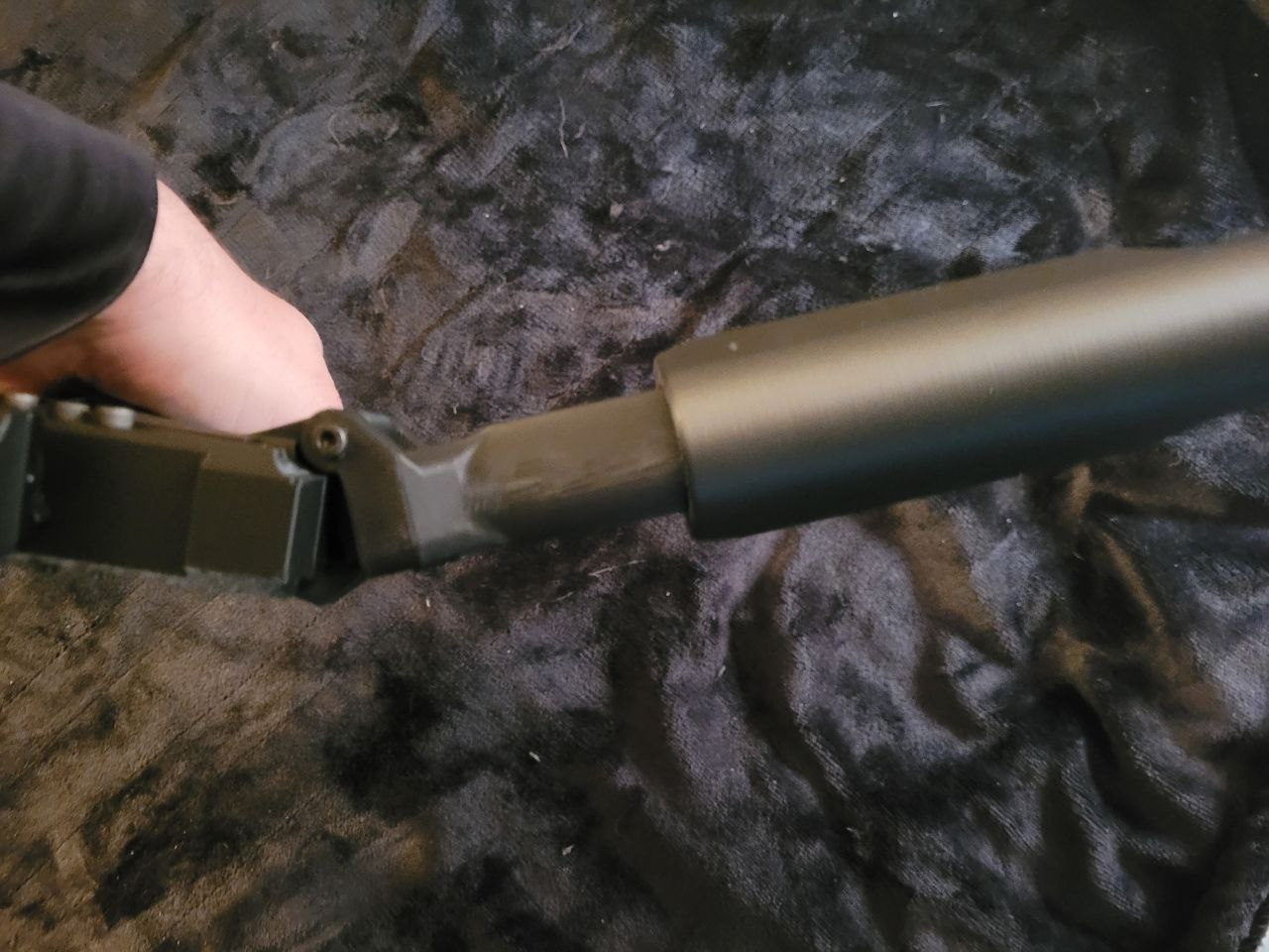 Hatsan Velox Folding Stock & Adapter