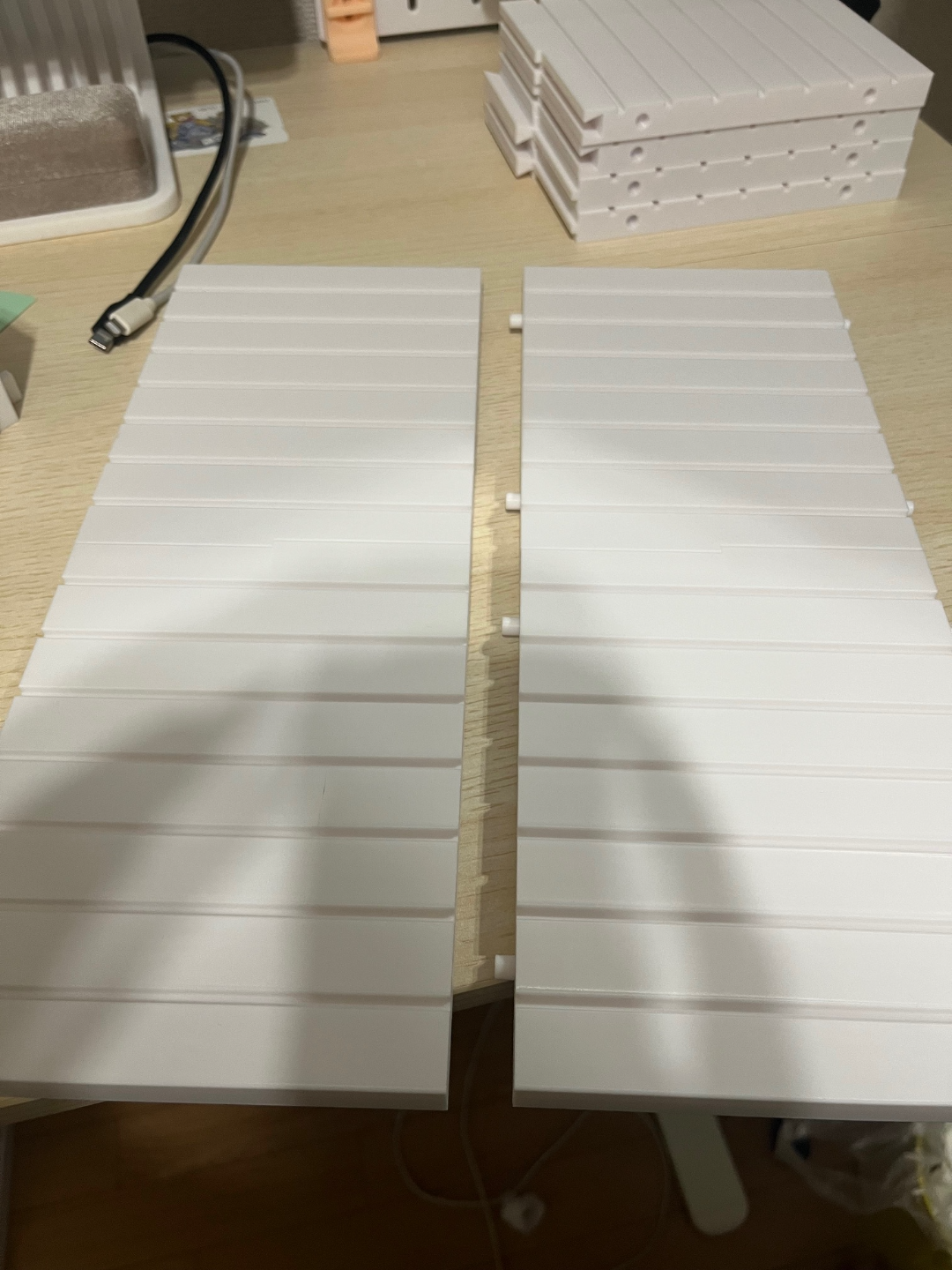 KALLAX shelf divider post