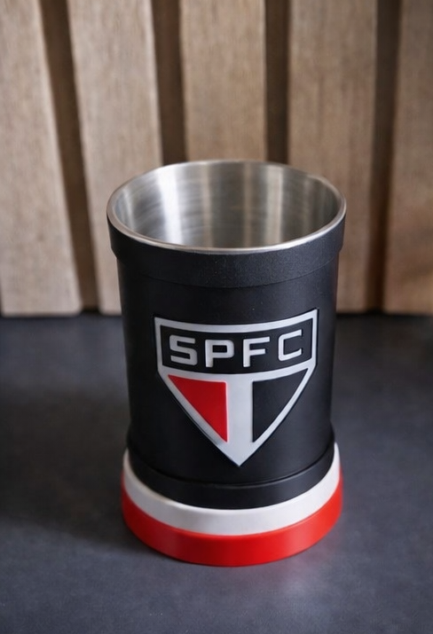 TAZA CHOPP CERVECERO 500 ML SAO PAULO FC